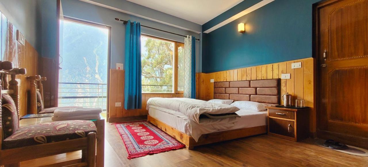 Rudra Homestays Kalpa Exteriör bild