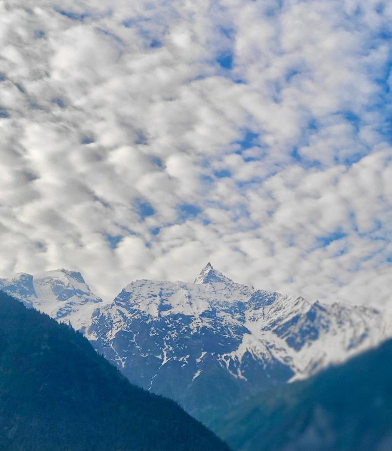 Rudra Homestays Kalpa Exteriör bild