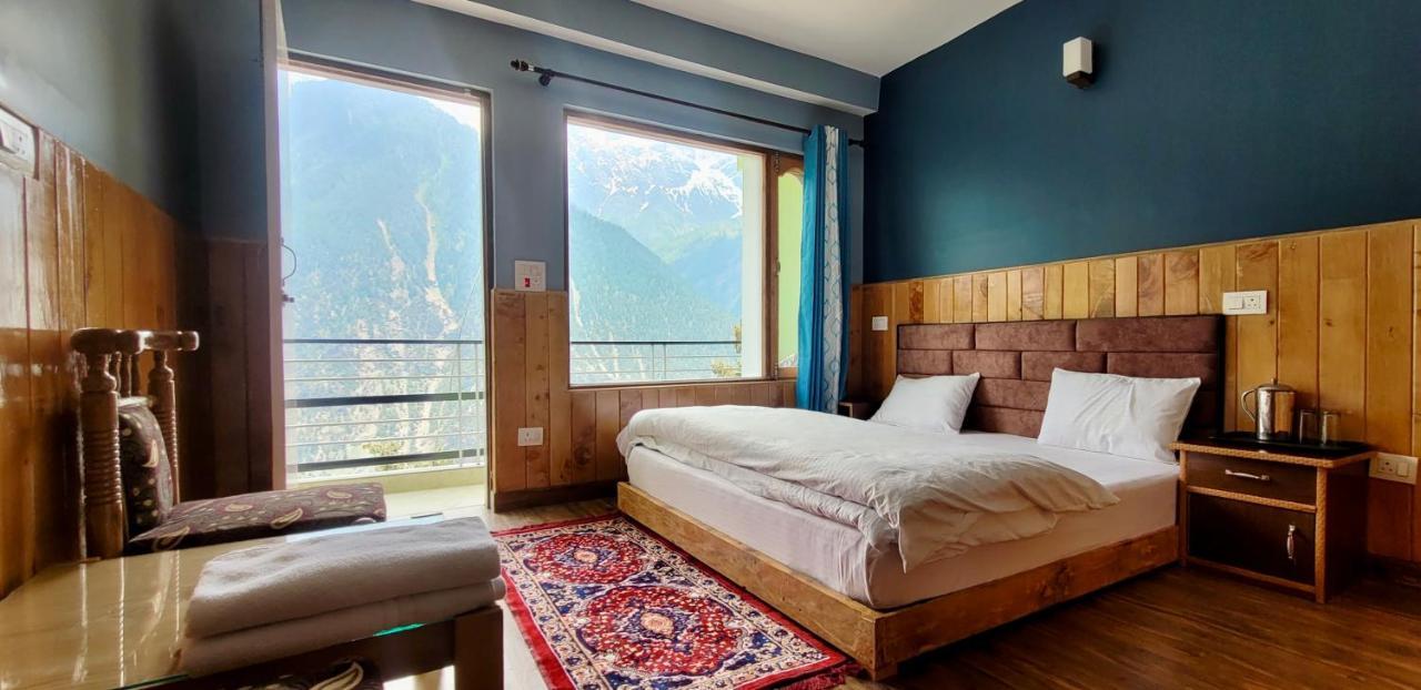 Rudra Homestays Kalpa Exteriör bild