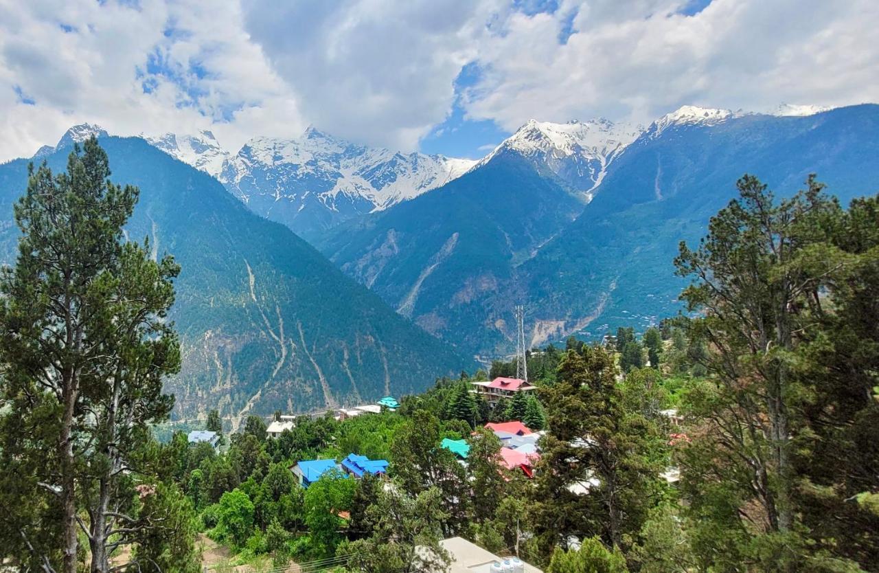 Rudra Homestays Kalpa Exteriör bild