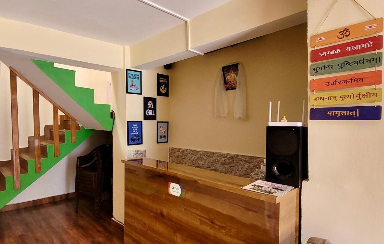 Rudra Homestays Kalpa Exteriör bild