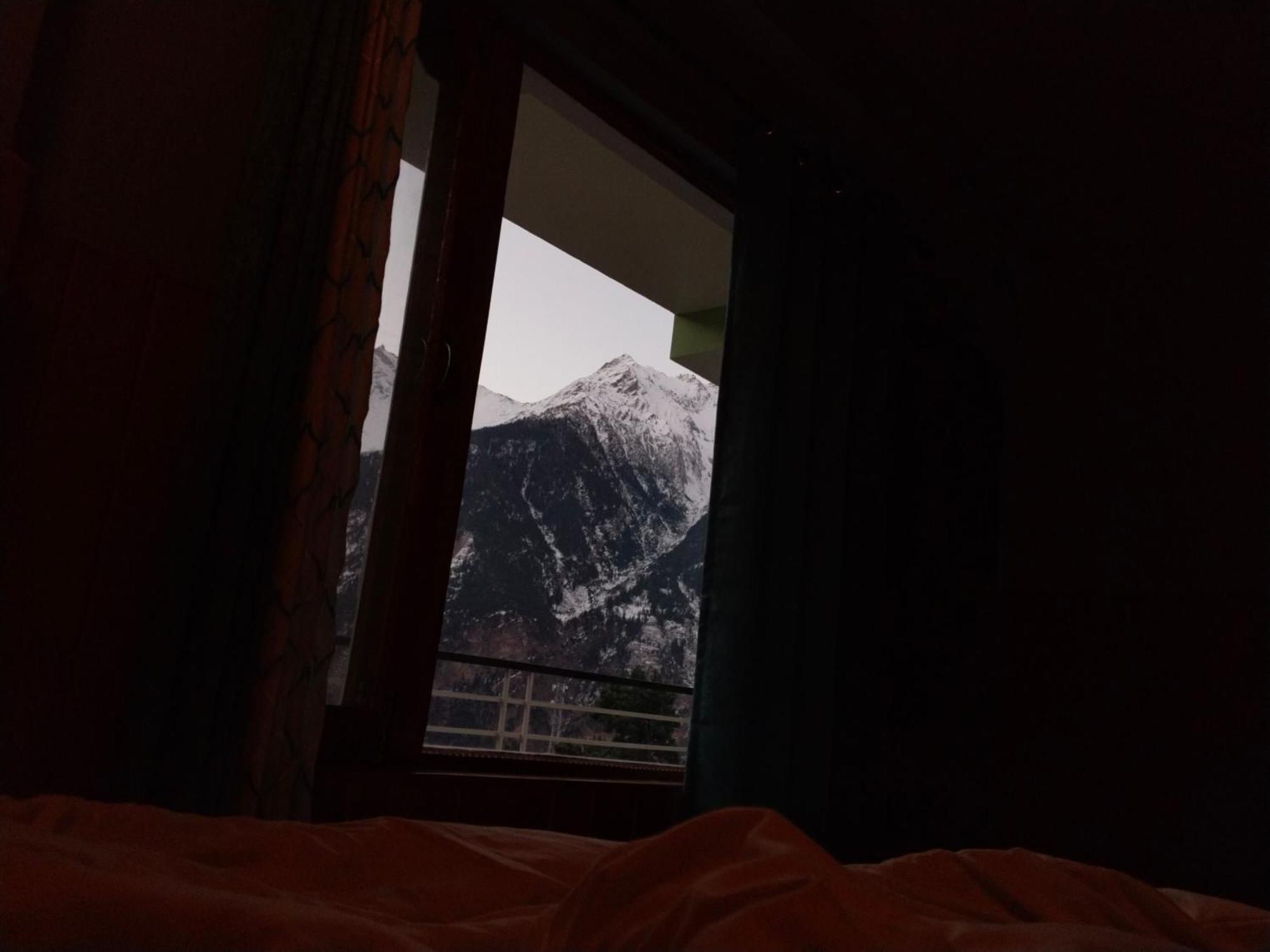 Rudra Homestays Kalpa Exteriör bild