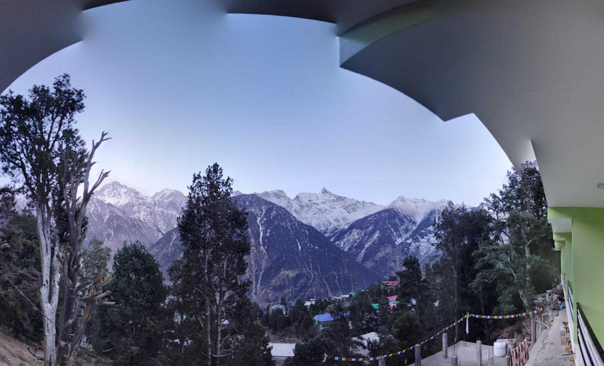Rudra Homestays Kalpa Exteriör bild