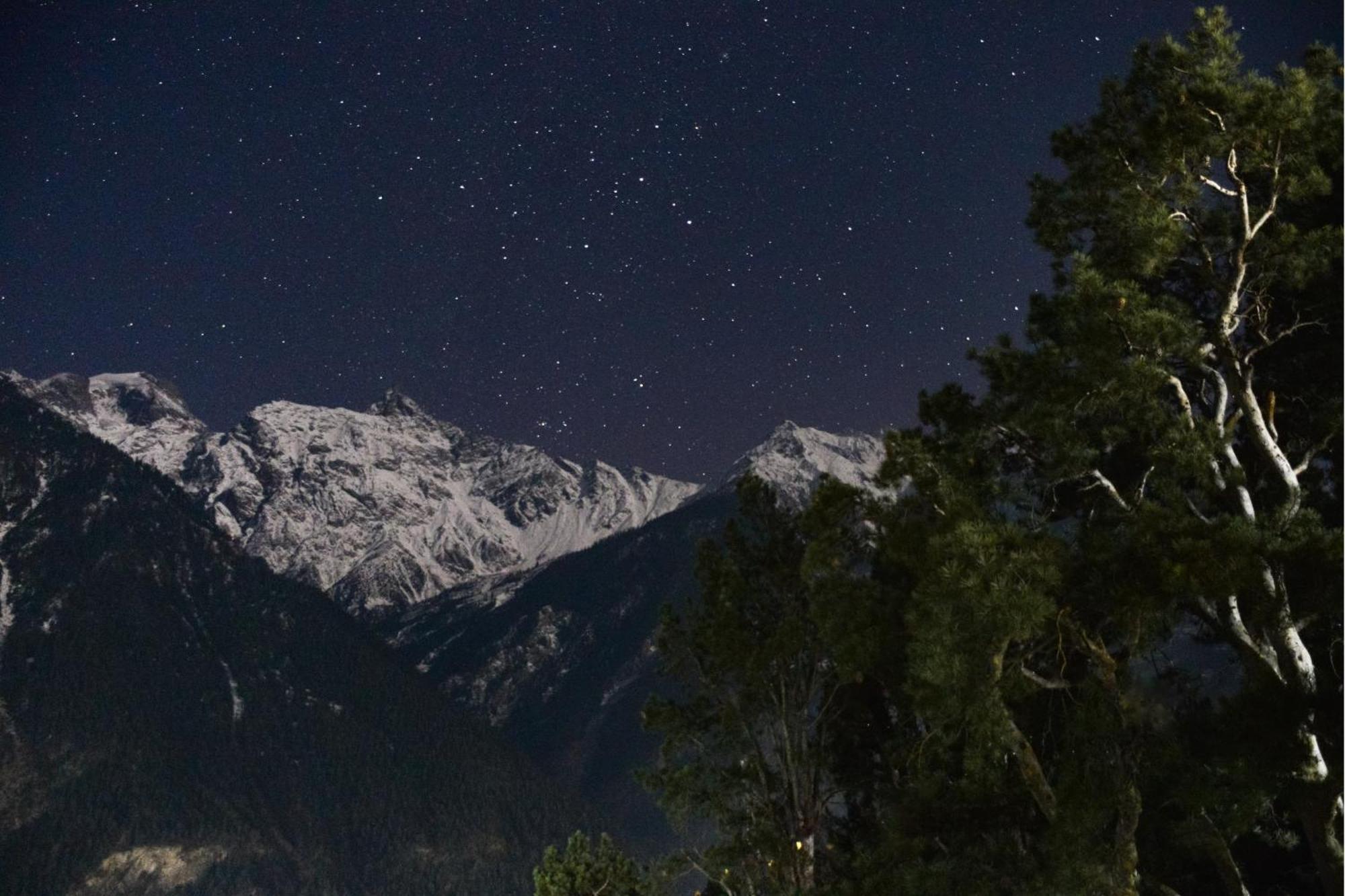 Rudra Homestays Kalpa Exteriör bild