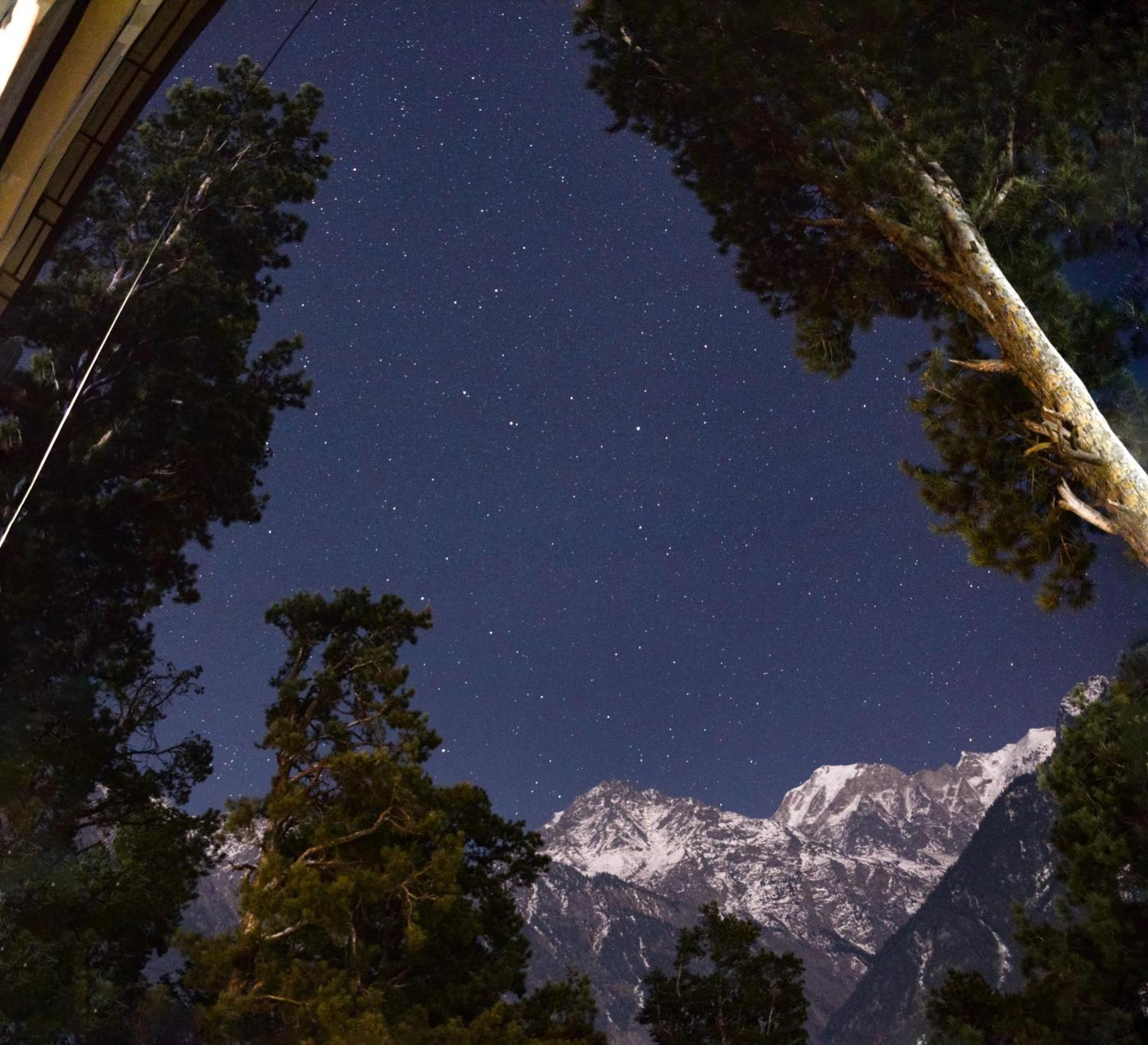 Rudra Homestays Kalpa Rum bild