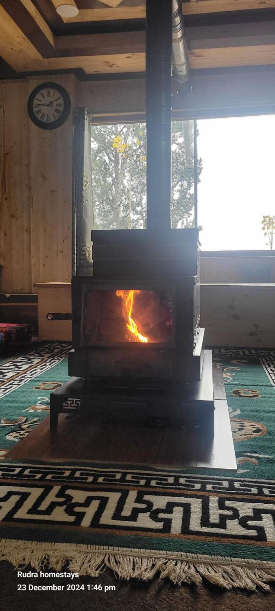 Rudra Homestays Kalpa Exteriör bild